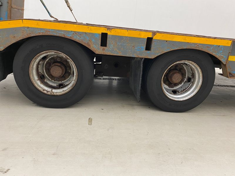 GHEYSEN & VERPOORT Low bed trailer - عربة منخفضة مسطحة نصف مقطورة: صورة 4 GHEYSEN & VERPOORT Low bed trailer - عربة منخفضة مسطحة نصف مقطورة: صورة 4