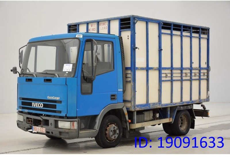 Iveco 65E14* - شاحنة نقل المواشي: صورة 1 Iveco 65E14* - شاحنة نقل المواشي: صورة 1
