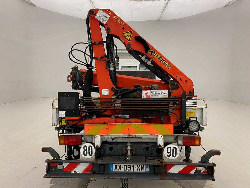 Iveco 75E18* - شاحنات مسطحة, شاحنة كرين: صورة 5 Iveco 75E18* - شاحنات مسطحة, شاحنة كرين: صورة 5