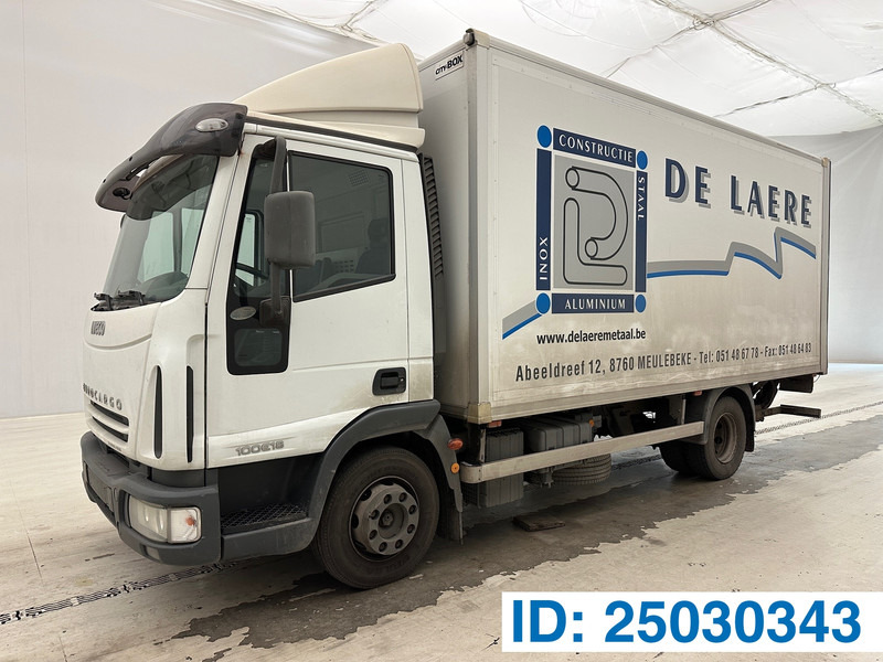 Iveco Eurocargo 100E18 - شاحنة مقفلة: صورة 1 Iveco Eurocargo 100E18 - شاحنة مقفلة: صورة 1