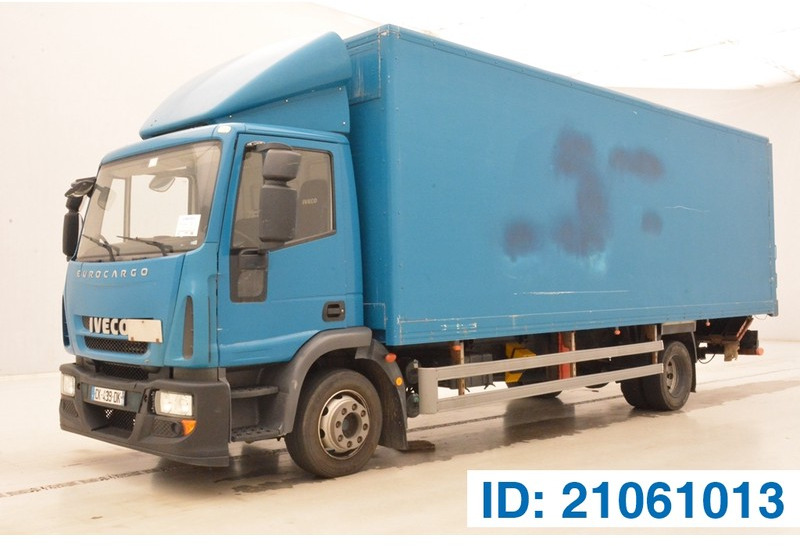 Iveco Eurocargo 120E18* - شاحنة مقفلة: صورة 1 Iveco Eurocargo 120E18* - شاحنة مقفلة: صورة 1