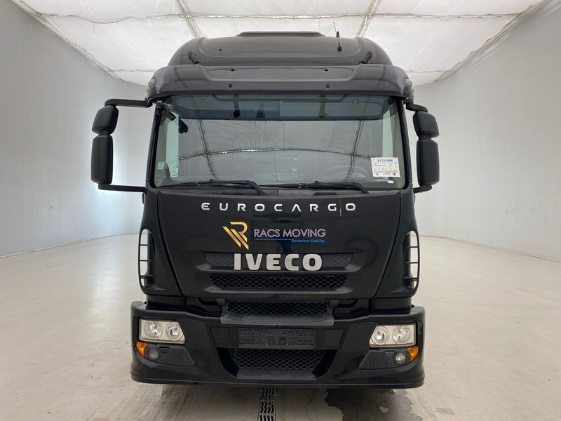 Iveco Eurocargo 140E28* - شاحنة مقفلة: صورة 2 Iveco Eurocargo 140E28* - شاحنة مقفلة: صورة 2