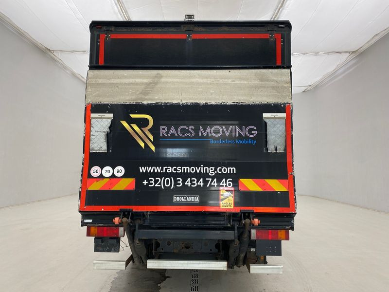 Iveco Eurocargo 140E28* - شاحنة مقفلة: صورة 5 Iveco Eurocargo 140E28* - شاحنة مقفلة: صورة 5