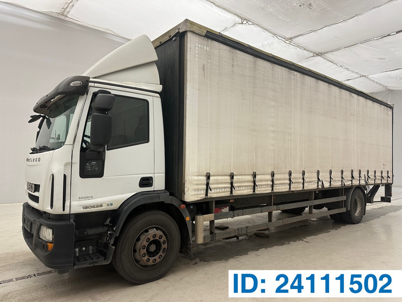 Iveco Eurocargo 180E28 - شاحنة ستارة: صورة 1 Iveco Eurocargo 180E28 - شاحنة ستارة: صورة 1