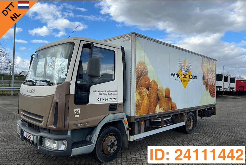 Iveco Eurocargo 65E13 - شاحنة مقفلة: صورة 1 Iveco Eurocargo 65E13 - شاحنة مقفلة: صورة 1