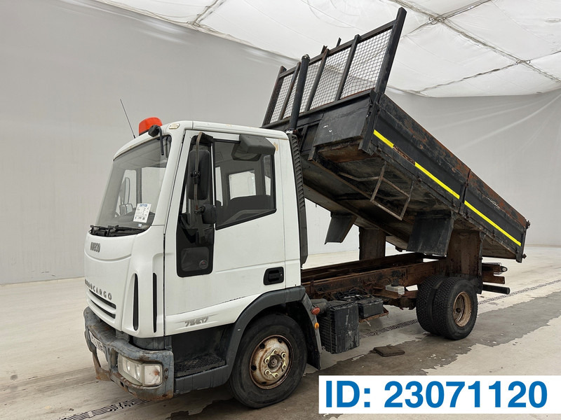 Iveco Eurocargo 75E17 - RHD - شاحنة قلاب: صورة 1 Iveco Eurocargo 75E17 - RHD - شاحنة قلاب: صورة 1