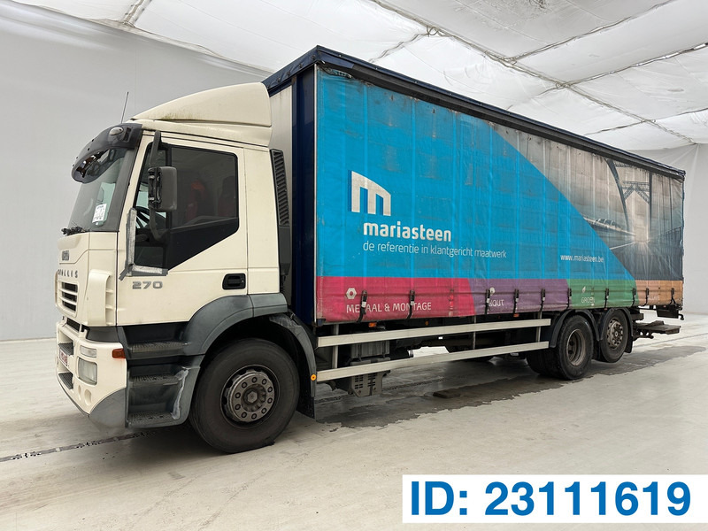 Iveco Stralis 270 - 6x2* - شاحنة ستارة: صورة 1 Iveco Stralis 270 - 6x2* - شاحنة ستارة: صورة 1