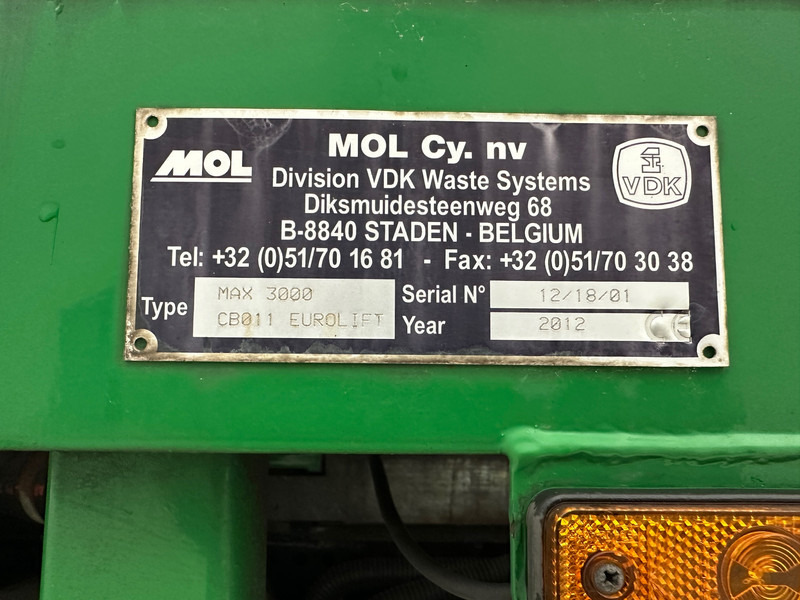 Iveco Stralis 310 - شاحنة النفايات: صورة 4 Iveco Stralis 310 - شاحنة النفايات: صورة 4