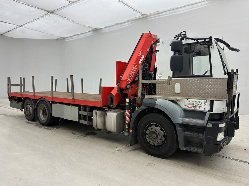 Iveco Stralis 360 - شاحنات مسطحة, شاحنة كرين: صورة 3 Iveco Stralis 360 - شاحنات مسطحة, شاحنة كرين: صورة 3