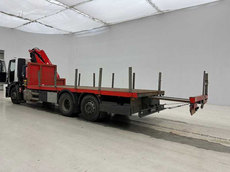 Iveco Stralis 360 - شاحنات مسطحة, شاحنة كرين: صورة 4 Iveco Stralis 360 - شاحنات مسطحة, شاحنة كرين: صورة 4