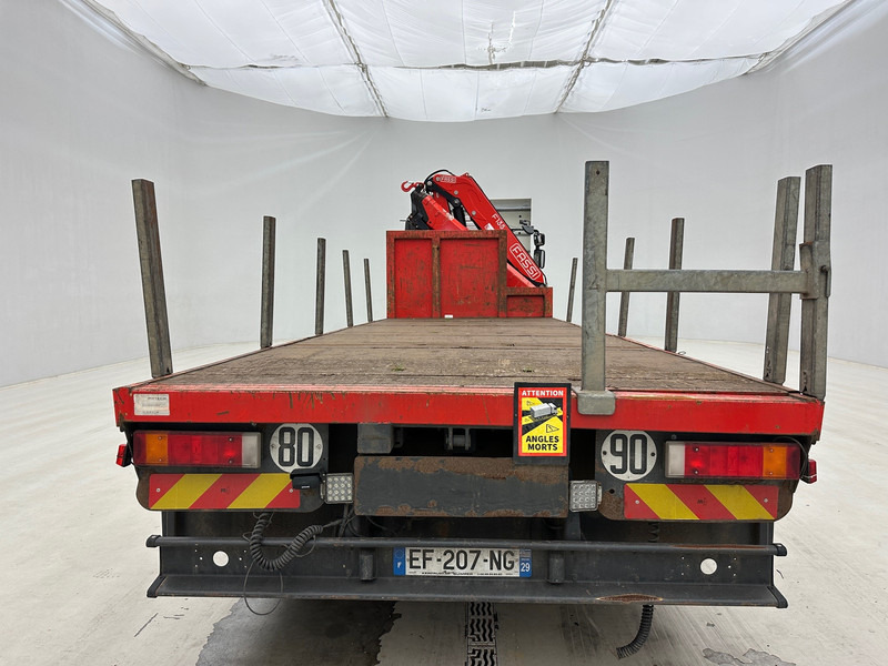 Iveco Stralis 360 - شاحنات مسطحة, شاحنة كرين: صورة 5 Iveco Stralis 360 - شاحنات مسطحة, شاحنة كرين: صورة 5