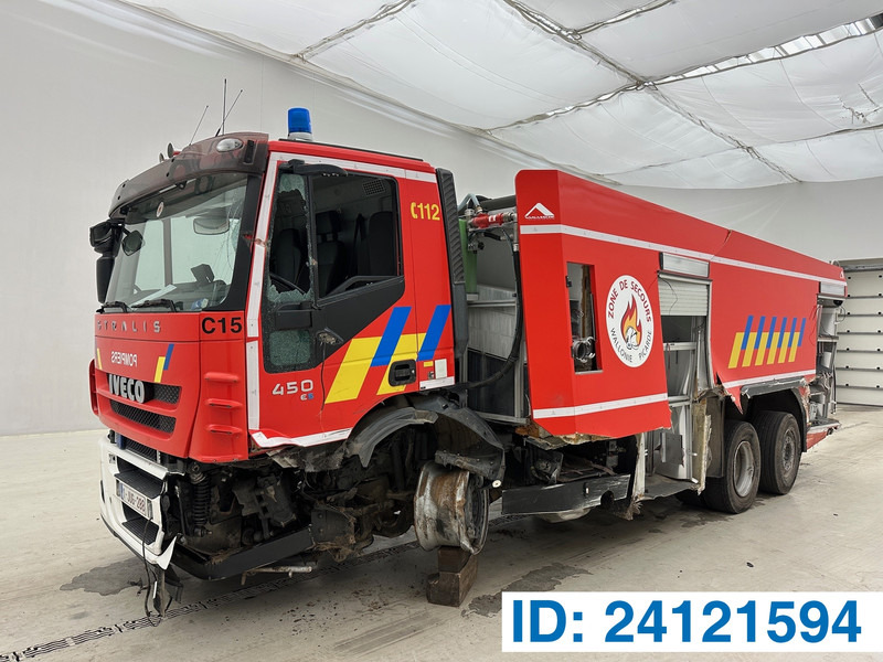 Iveco Stralis 450 - 6x2* - سيارة إطفاء: صورة 1 Iveco Stralis 450 - 6x2* - سيارة إطفاء: صورة 1