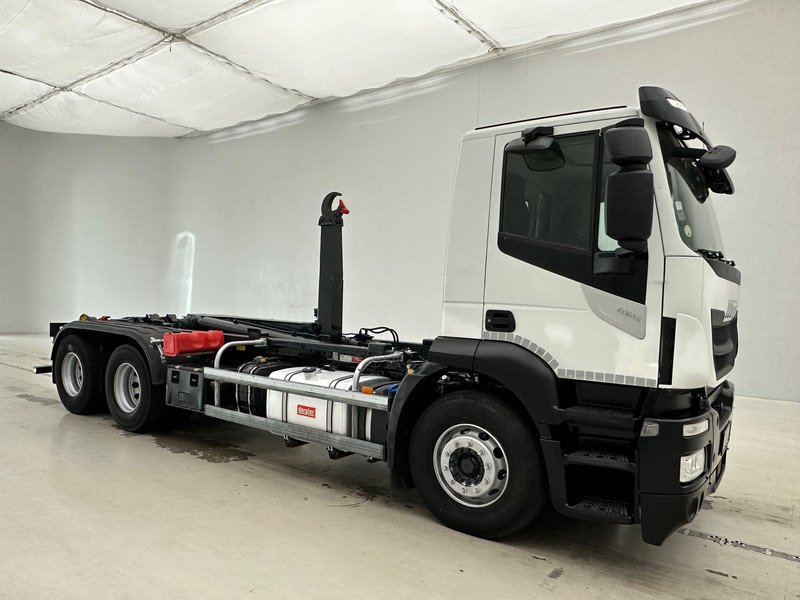 Iveco Stralis 460 - 6x2 - شاحنة ذات خطاف: صورة 3 Iveco Stralis 460 - 6x2 - شاحنة ذات خطاف: صورة 3