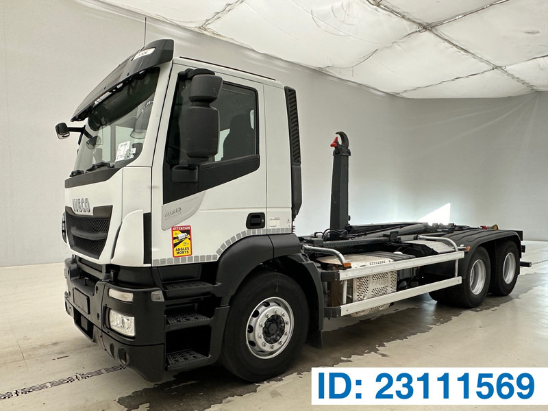 Iveco Stralis 460 - 6x2 - شاحنة ذات خطاف: صورة 1 Iveco Stralis 460 - 6x2 - شاحنة ذات خطاف: صورة 1