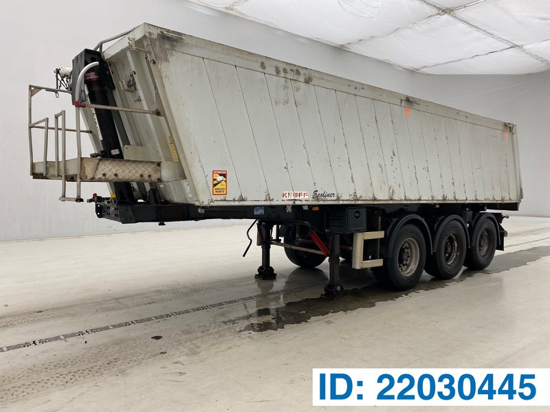 Kempf 27 cub in alu - قلابة نصف مقطورة نصف مقطورة قلابة: صورة 1 Kempf 27 cub in alu - قلابة نصف مقطورة نصف مقطورة قلابة: صورة 1