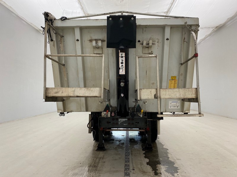 Kempf 27 cub in alu - قلابة نصف مقطورة نصف مقطورة قلابة: صورة 2 Kempf 27 cub in alu - قلابة نصف مقطورة نصف مقطورة قلابة: صورة 2