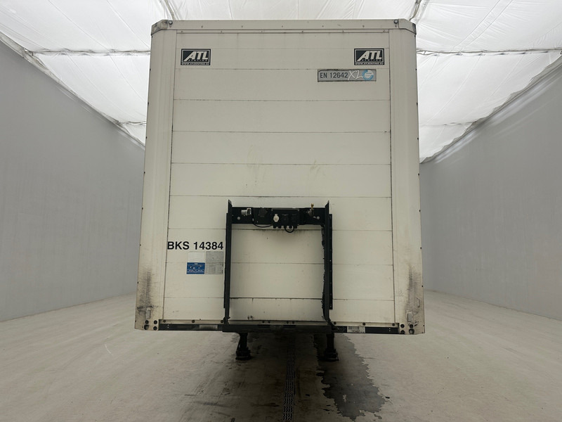 Kögel KOFFER - نصف مقطورة صندوق مغلق: صورة 2 Kögel KOFFER - نصف مقطورة صندوق مغلق: صورة 2