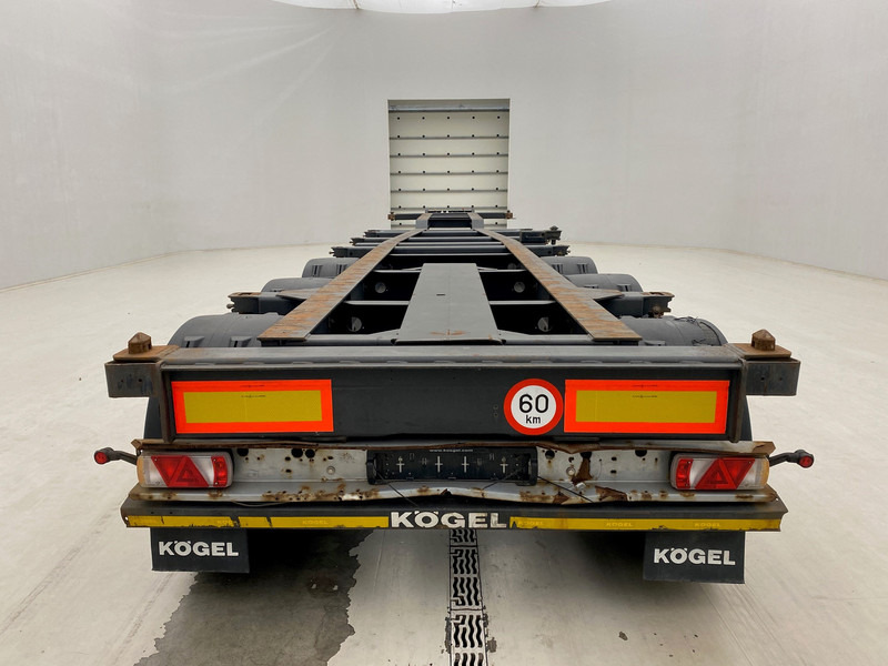 Kögel Polyvalent skelet 20-30-40 ft - نصف مقطورة لنقل الحاويات: صورة 4 Kögel Polyvalent skelet 20-30-40 ft - نصف مقطورة لنقل الحاويات: صورة 4