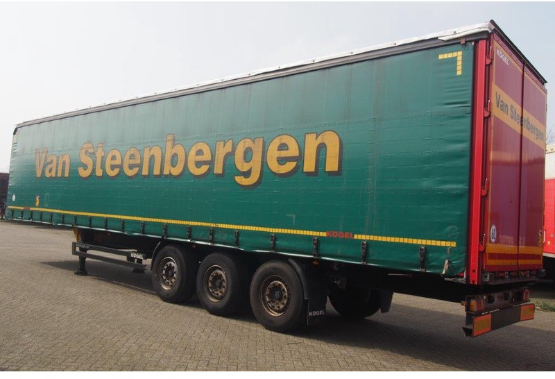 نصف مقطورة ستارة Kögel Tautliner coil: صورة 6