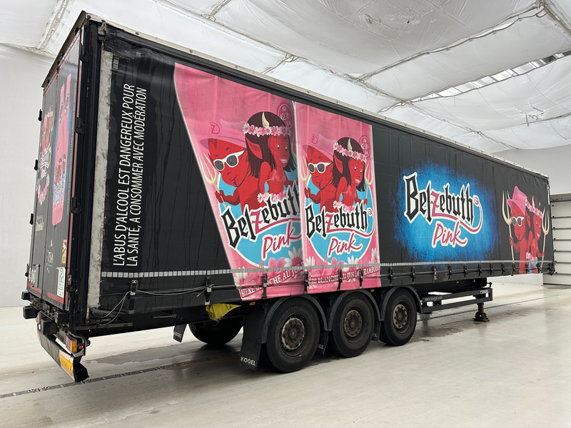 Kögel Tautliner - نصف مقطورة ستارة: صورة 5 Kögel Tautliner - نصف مقطورة ستارة: صورة 5