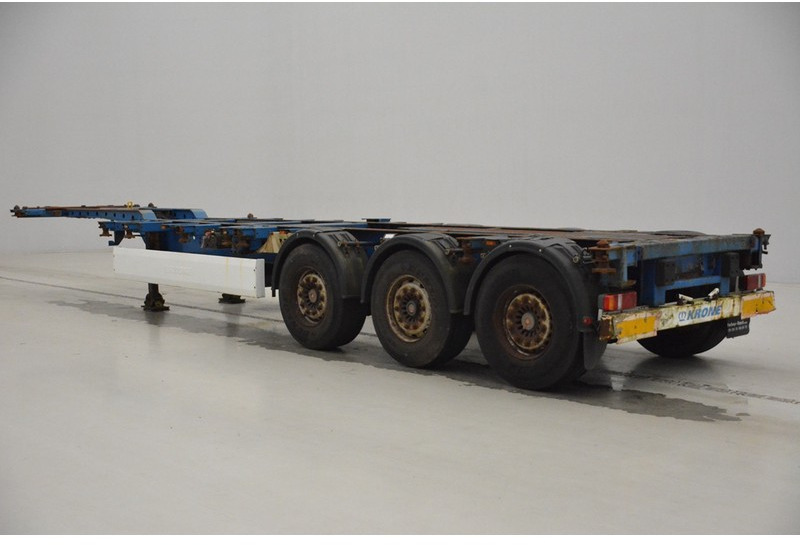 نصف مقطورة لنقل الحاويات Krone Polyvalent skelet 20-30-40-45 ft: صورة 16