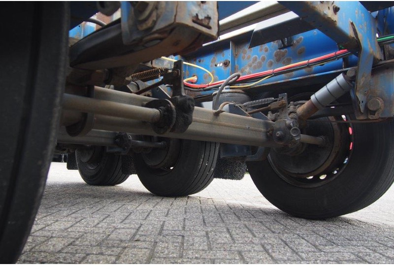نصف مقطورة لنقل الحاويات Krone Polyvalent skelet 20-30-40-45 ft: صورة 9