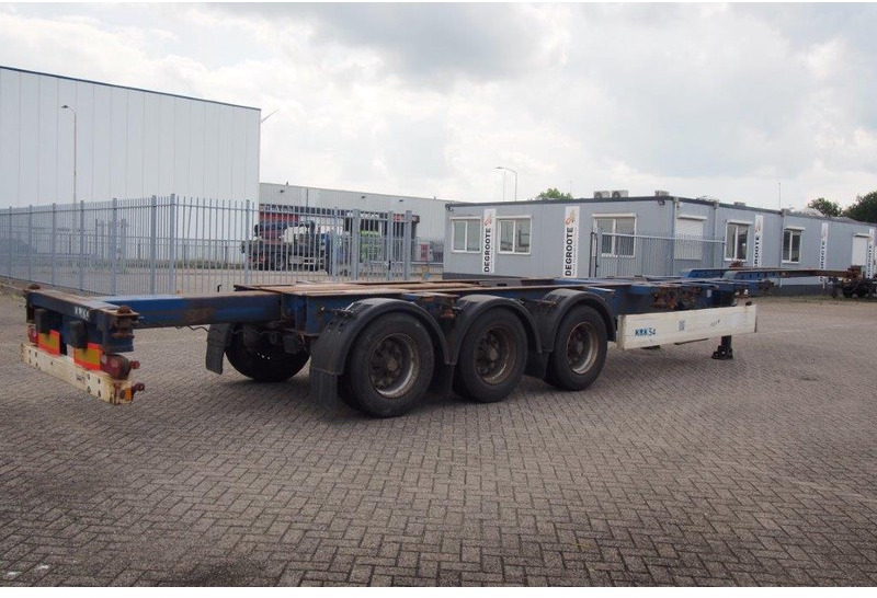 Krone Polyvalent skelet 20-30-40-45 ft - نصف مقطورة لنقل الحاويات: صورة 4 Krone Polyvalent skelet 20-30-40-45 ft - نصف مقطورة لنقل الحاويات: صورة 4