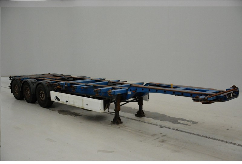Krone Polyvalent skelet 20-30-40-45 ft - نصف مقطورة لنقل الحاويات: صورة 2 Krone Polyvalent skelet 20-30-40-45 ft - نصف مقطورة لنقل الحاويات: صورة 2