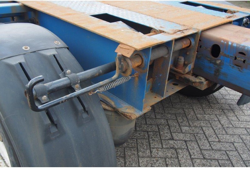 نصف مقطورة لنقل الحاويات Krone Polyvalent skelet 20-30-40-45 ft: صورة 8