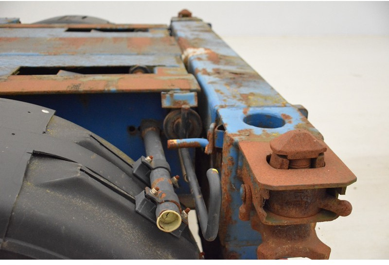 نصف مقطورة لنقل الحاويات Krone Polyvalent skelet 20-30-40-45 ft: صورة 12