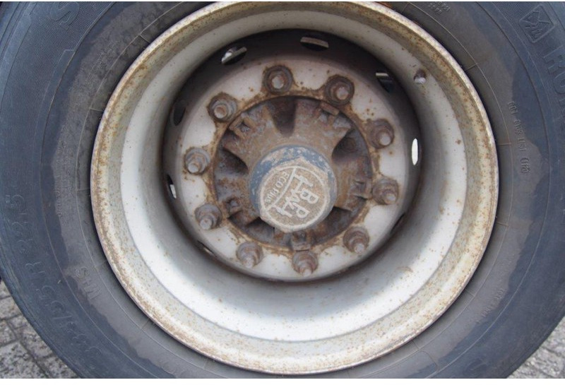 نصف مقطورة لنقل الحاويات Krone Polyvalent skelet 20-30-40-45 ft: صورة 10