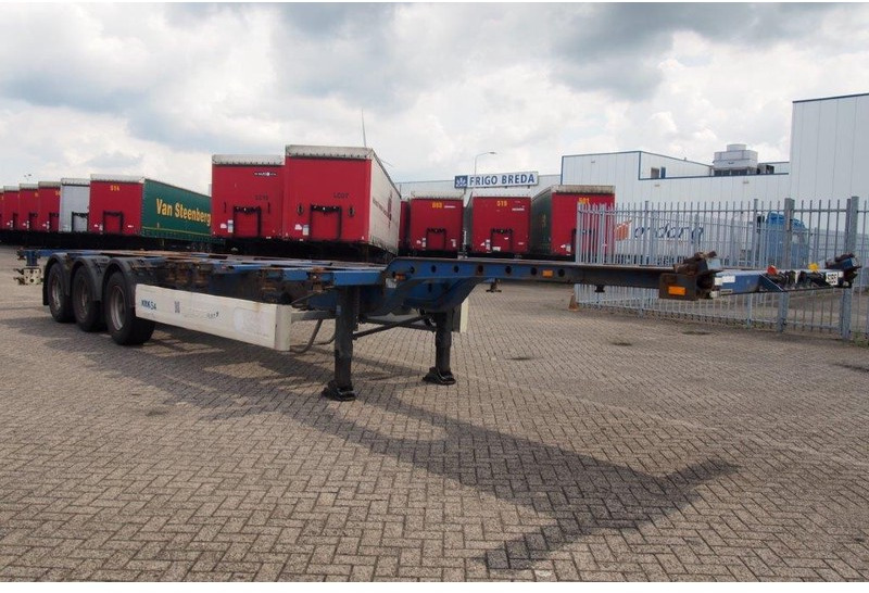 Krone Polyvalent skelet 20-30-40-45 ft* - نصف مقطورة لنقل الحاويات: صورة 3 Krone Polyvalent skelet 20-30-40-45 ft* - نصف مقطورة لنقل الحاويات: صورة 3