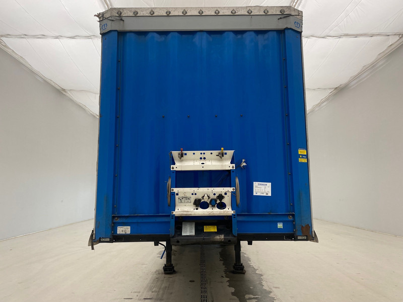 Krone Tautliner coil - نصف مقطورة ستارة: صورة 2 Krone Tautliner coil - نصف مقطورة ستارة: صورة 2