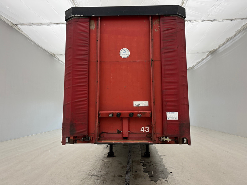 LAG Tautliner - نصف مقطورة ستارة: صورة 2 LAG Tautliner - نصف مقطورة ستارة: صورة 2