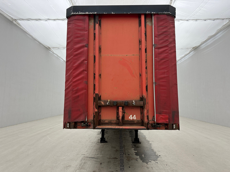 LAG Tautliner - نصف مقطورة ستارة: صورة 2 LAG Tautliner - نصف مقطورة ستارة: صورة 2