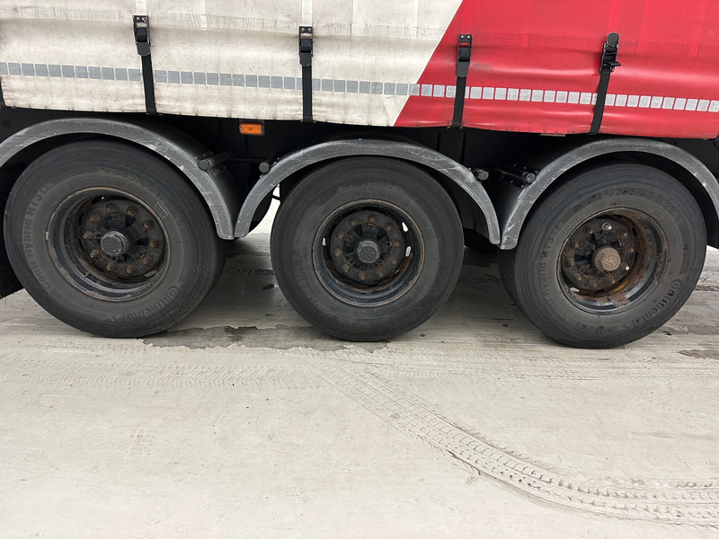 LAG Tautliner - نصف مقطورة ستارة: صورة 4 LAG Tautliner - نصف مقطورة ستارة: صورة 4