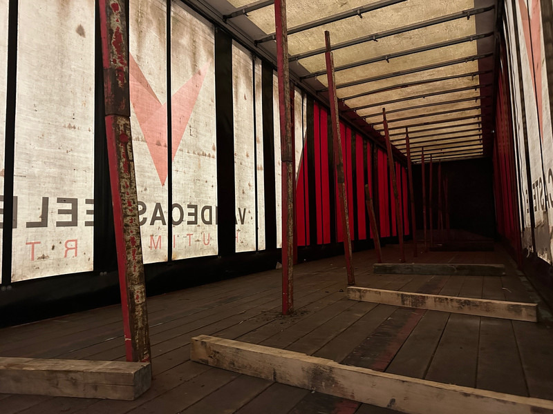 LAG Tautliner - نصف مقطورة ستارة: صورة 5 LAG Tautliner - نصف مقطورة ستارة: صورة 5