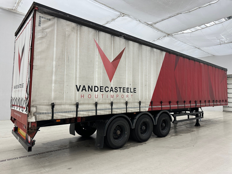 LAG Tautliner - نصف مقطورة ستارة: صورة 4 LAG Tautliner - نصف مقطورة ستارة: صورة 4