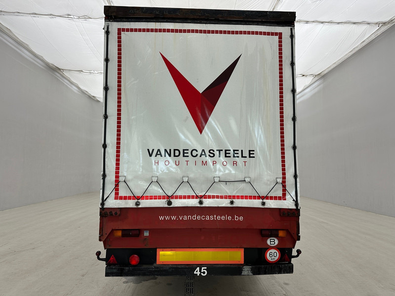 LAG Tautliner - نصف مقطورة ستارة: صورة 5 LAG Tautliner - نصف مقطورة ستارة: صورة 5