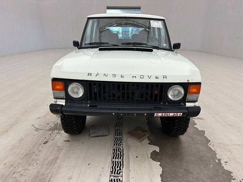 Land Rover Range Rover V8 - سيارة ستيشن: صورة 2 Land Rover Range Rover V8 - سيارة ستيشن: صورة 2