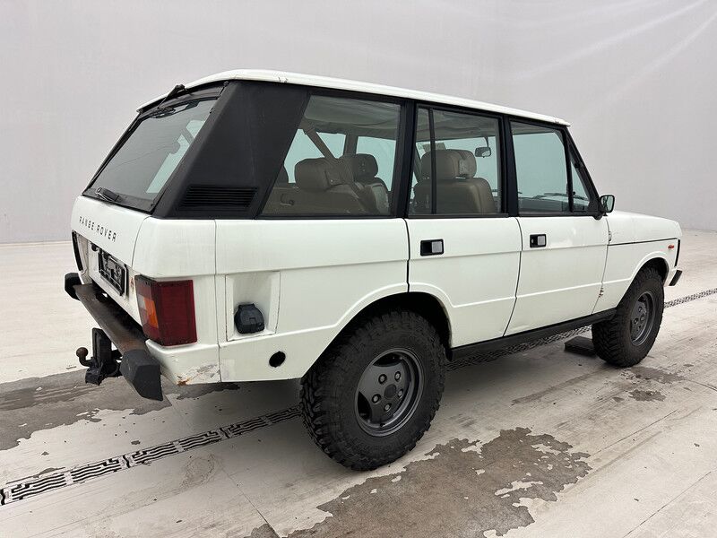 Land Rover Range Rover V8 - سيارة ستيشن: صورة 5 Land Rover Range Rover V8 - سيارة ستيشن: صورة 5