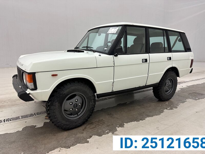 Land Rover Range Rover V8 - سيارة ستيشن: صورة 1 Land Rover Range Rover V8 - سيارة ستيشن: صورة 1