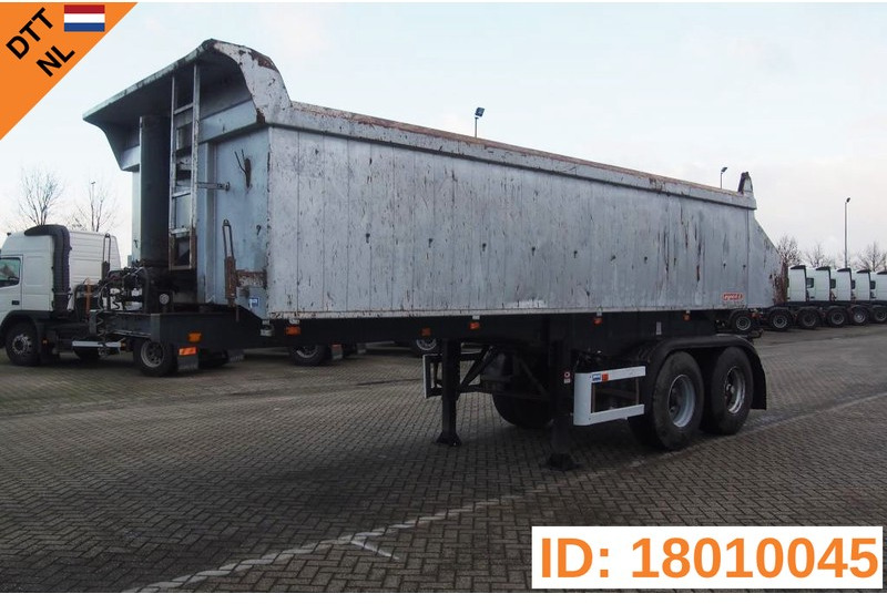 Langendorf 21.5 cub in steel - قلابة نصف مقطورة نصف مقطورة قلابة: صورة 1 Langendorf 21.5 cub in steel - قلابة نصف مقطورة نصف مقطورة قلابة: صورة 1