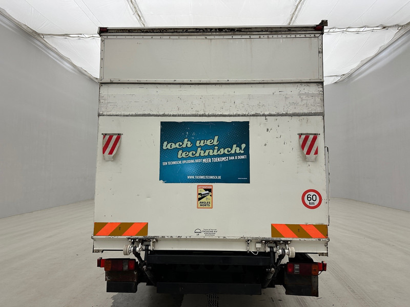 MAN 8.163 - شاحنة مقفلة: صورة 5 MAN 8.163 - شاحنة مقفلة: صورة 5