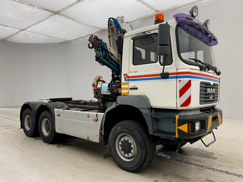 MAN FE 410 A - 6x6* - وحدة جر: صورة 3 MAN FE 410 A - 6x6* - وحدة جر: صورة 3