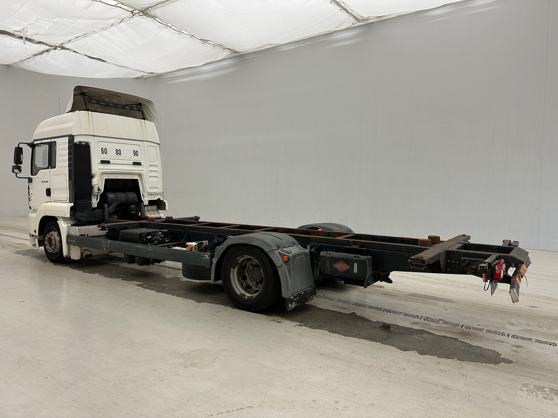 شاحنات الحاويات / جسم علوي قابل للتغيير شاحنة MAN TGA 18.390: صورة 6 شاحنات الحاويات / جسم علوي قابل للتغيير شاحنة MAN TGA 18.390: صورة 6