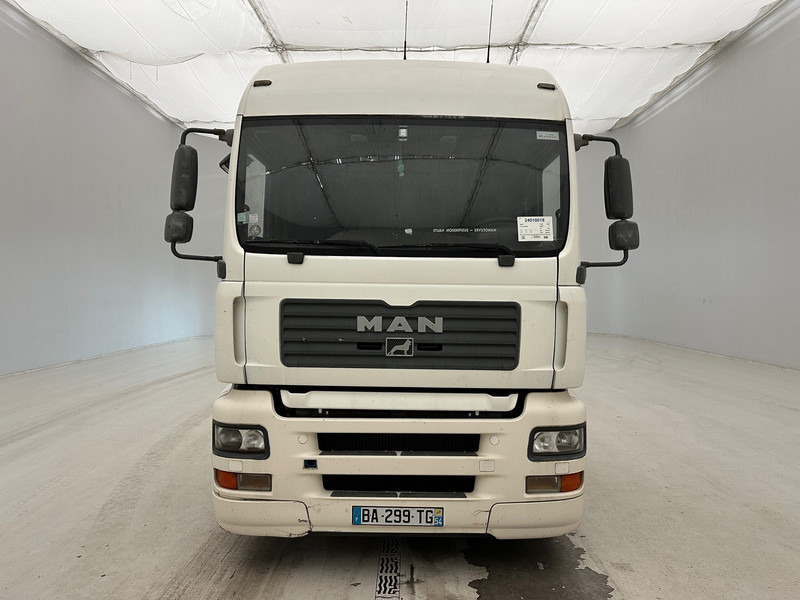 MAN TGA 18.390 - شاحنات الحاويات / جسم علوي قابل للتغيير شاحنة: صورة 2 MAN TGA 18.390 - شاحنات الحاويات / جسم علوي قابل للتغيير شاحنة: صورة 2