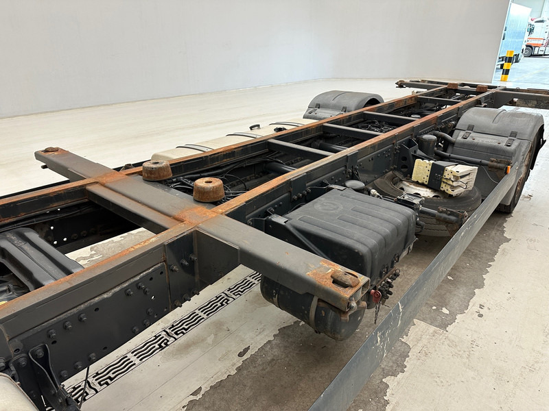 شاحنات الحاويات / جسم علوي قابل للتغيير شاحنة MAN TGA 18.390: صورة 8 شاحنات الحاويات / جسم علوي قابل للتغيير شاحنة MAN TGA 18.390: صورة 8