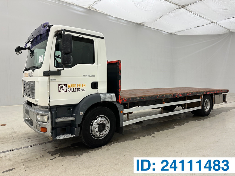 MAN TGM 18.280 - 4x2 - شاحنات مسطحة: صورة 1 MAN TGM 18.280 - 4x2 - شاحنات مسطحة: صورة 1