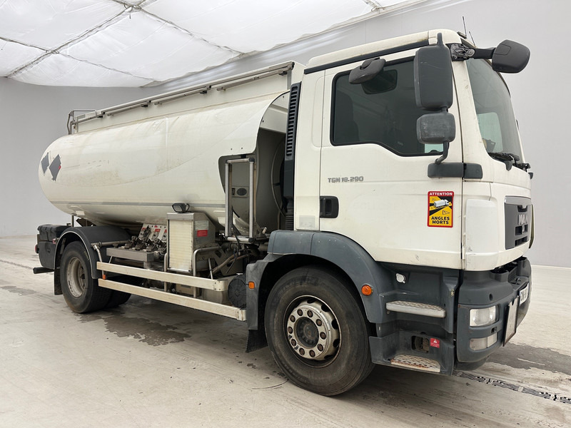 MAN TGM 18.290 - 4x2 - شاحنة صهريج: صورة 3 MAN TGM 18.290 - 4x2 - شاحنة صهريج: صورة 3
